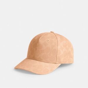 NWT Coach Outlet Signature Sun Bleached Baseball Hat